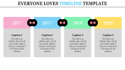 Download Timeline Template PPT and Google Slides Themes